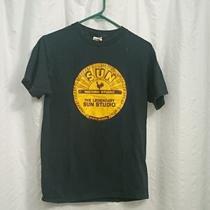 Vintage 90s Sun Record Studio T-shirt